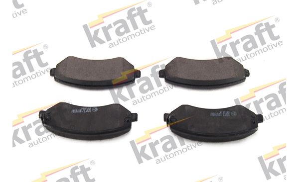 KRAFT AUTOMOTIVE Комплект тормозных колодок, дисковый тормоз 6008534